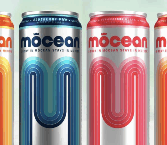 Mocean’s taurine-free functional energy drink