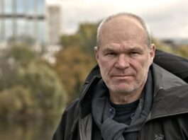 Uwe Boll at American Film Market 2025