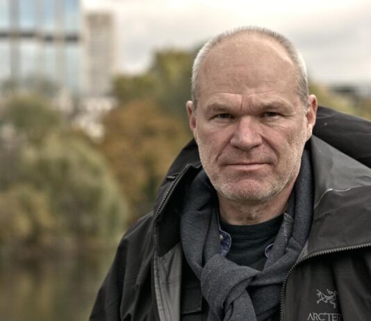 Uwe Boll at American Film Market 2025