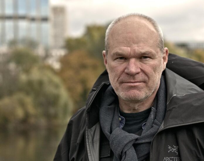 Uwe Boll at American Film Market 2025
