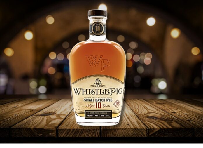 WhistlePig 10 Year Rye won World’s Best Rye Whiskey at the 2025 Las Vegas Global Spirits Awards