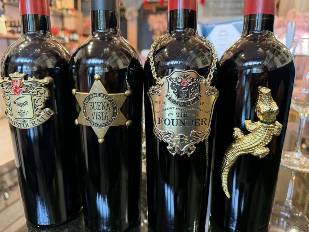 Chateau Buena Vista - Downtown Napa