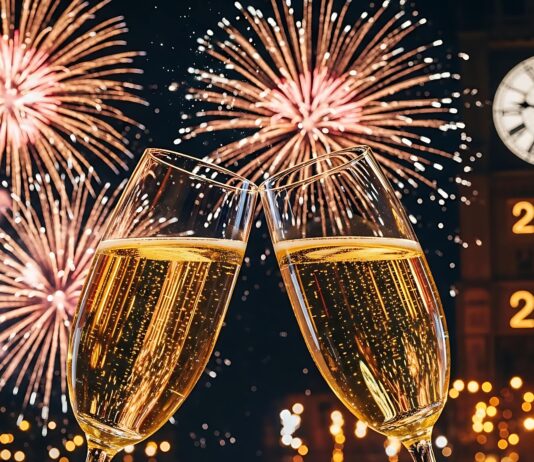Sparkling Start to the New Year: Champagne, Celebration, and Spectacle with Caroline O’Connell