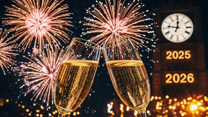 Sparkling Start to the New Year: Champagne, Celebration, and Spectacle with Caroline O’Connell