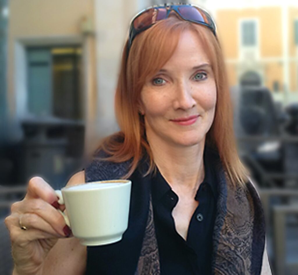 Author Caroline O’Connell