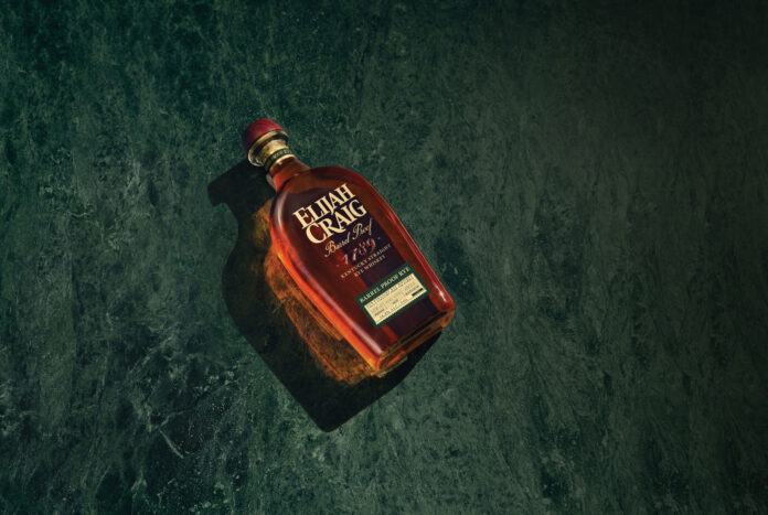Elijah Craig Barrel Proof Rye makes history as Whisky Advocate's 2025 Whisky of the Year; the first rye whiskey to earn this prestigious honor.
