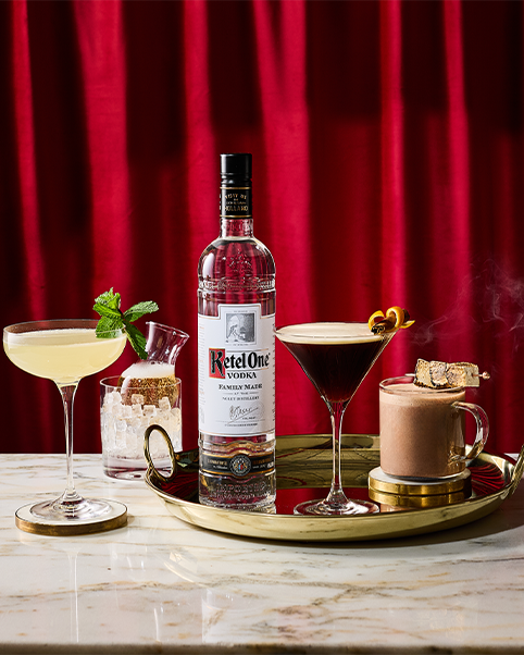 Patrick Schwarzenegger serves a Espresso Martini, Returns as Ketel One Vodka's 'Spirit Advisor' for 2025