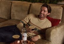Patrick Schwarzenegger serves a Espresso Martini, Returns as Ketel One Vodka's 'Spirit Advisor' for 2025