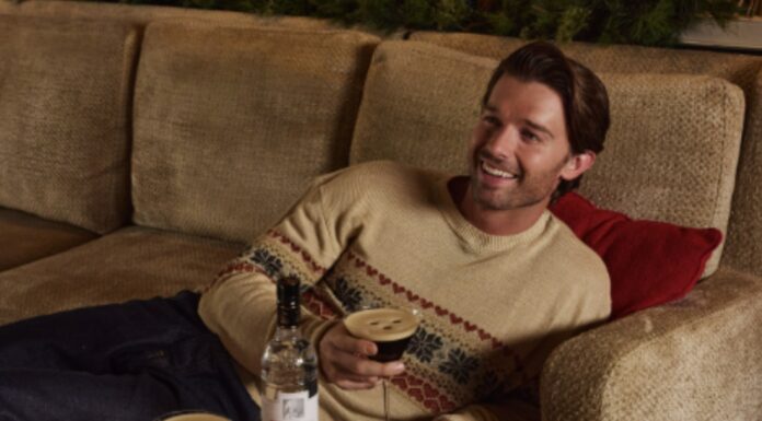 Patrick Schwarzenegger serves a Espresso Martini, Returns as Ketel One Vodka's 'Spirit Advisor' for 2025