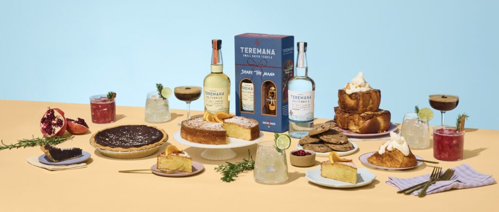 Teremana Goldbelly holiday desserts, limited-edition dessert and tequila pairings