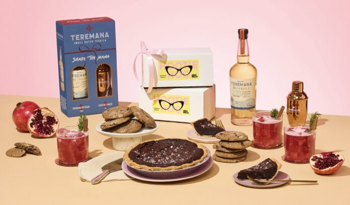 Teremana Goldbelly holiday desserts