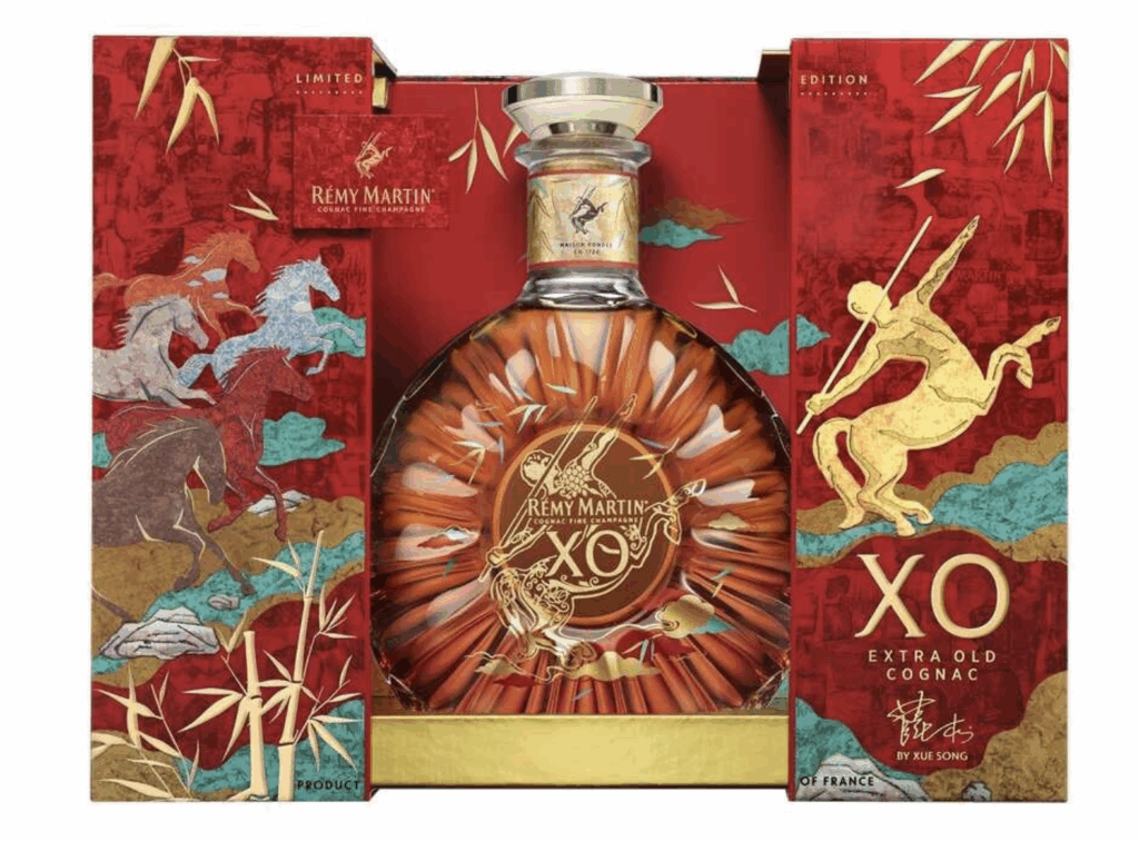 Rémy Martin Lunar New Year XO honors the Year of the Horse with an exclusive Xue Song collaboration and a limited-edition gift set.