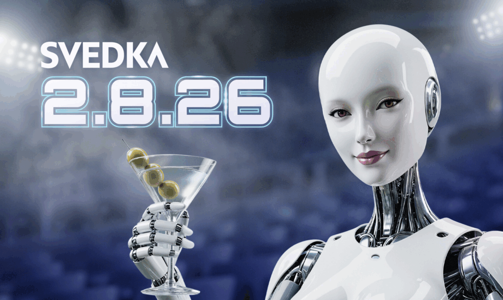 SVEDKA Super Bowl commercial