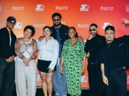 Step inside NFL Artist Replay, the Miami art-meets-sport event blending culture, creativity, and the limited Starter x Alex Yanes collection.