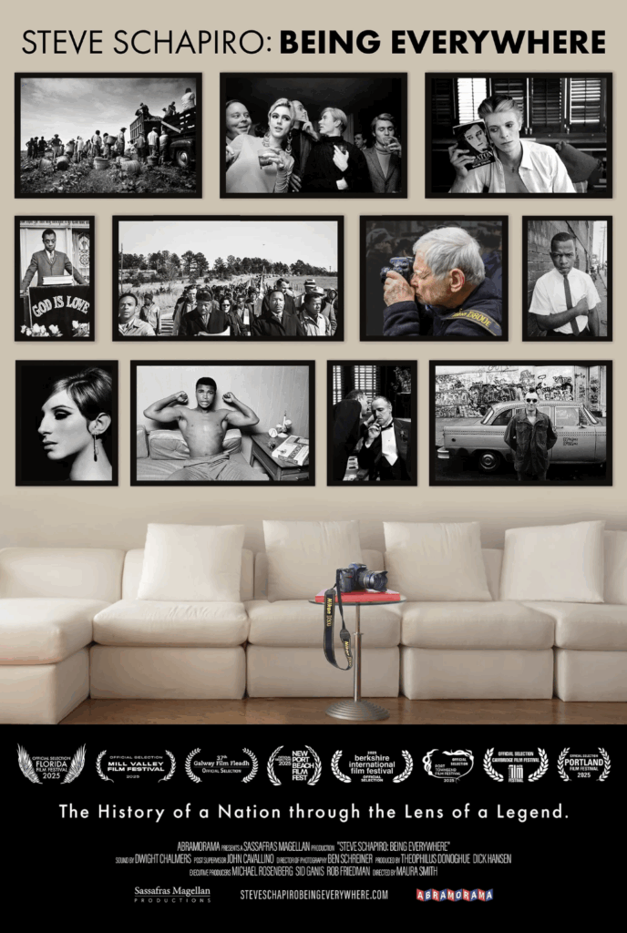 Steve Schapiro: Being Everywhere