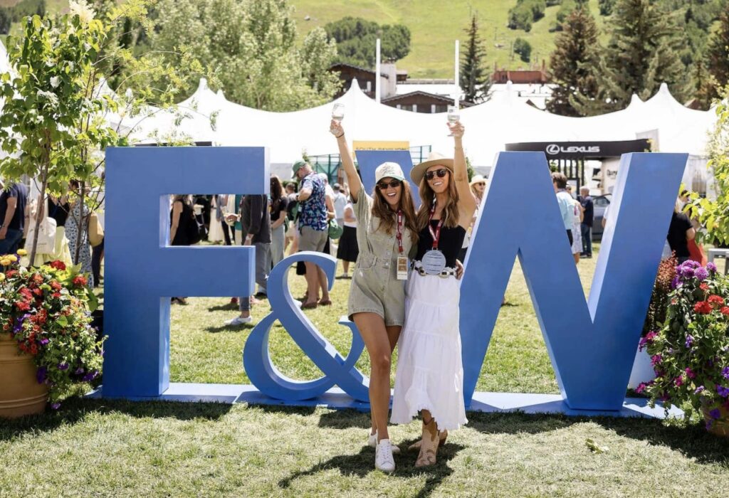 Food & Wine Classic in Aspen
