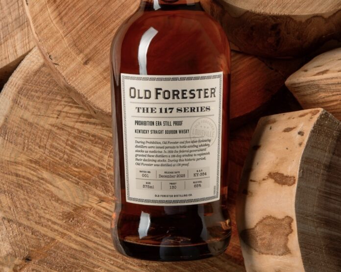 Old Forester releases 130-proof Prohibition Era Still Proof bourbon