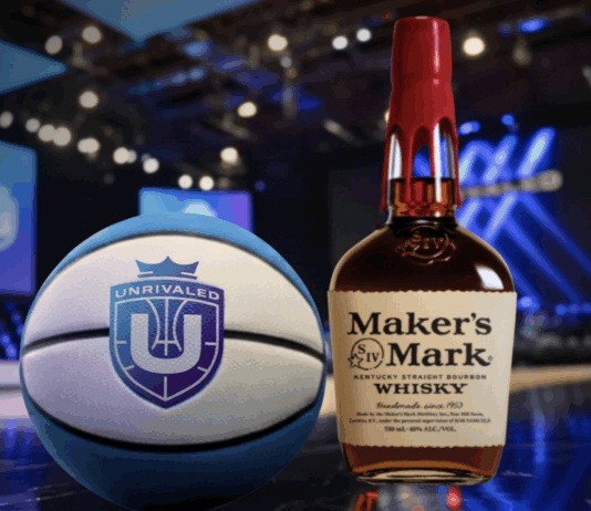 Maker's Mark announces first sports partnership with Unrivaled women's basketball league, bringing bourbon experiences to Miami and Philadelphia arenas in 2026.
