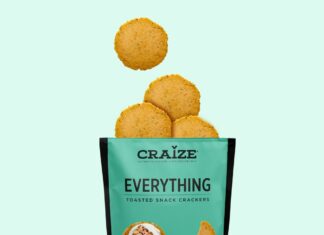 Award-winning Craize Corn Snacks Everything Flavor heads to Winter FancyFaire, Booth #3100, January 11–13, 2026, in San Diego.
