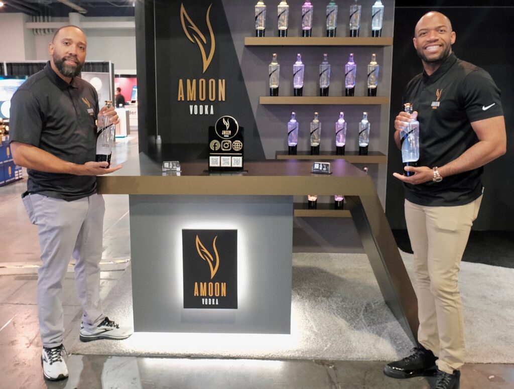 Amoon Vodka Co-founders Mark McLaurine and Christopher Tooley