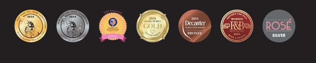 Aphrodise Sparkling Rose