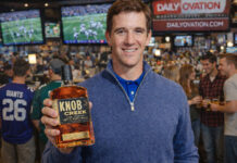 Knob Creek Eli Manning bourbon