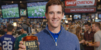 Knob Creek Eli Manning bourbon