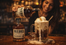 Rebel Root Beer Whiskey returns with bold sassafras flavor, real bourbon roots, and a no-rules attitude designed for fun-loving drinkers.