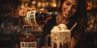 Rebel Root Beer Whiskey returns with bold sassafras flavor, real bourbon roots, and a no-rules attitude designed for fun-loving drinkers.