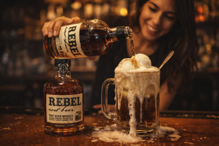 Rebel Root Beer Whiskey returns with bold sassafras flavor, real bourbon roots, and a no-rules attitude designed for fun-loving drinkers.