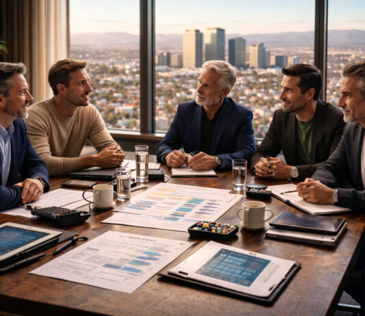 Film financing is not fundraising