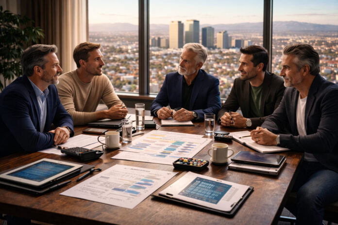 Film financing is not fundraising