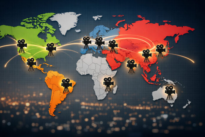 Presales for film finance