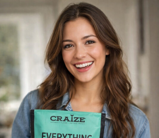 Craize Corn Snacks at Winter FancyFaire