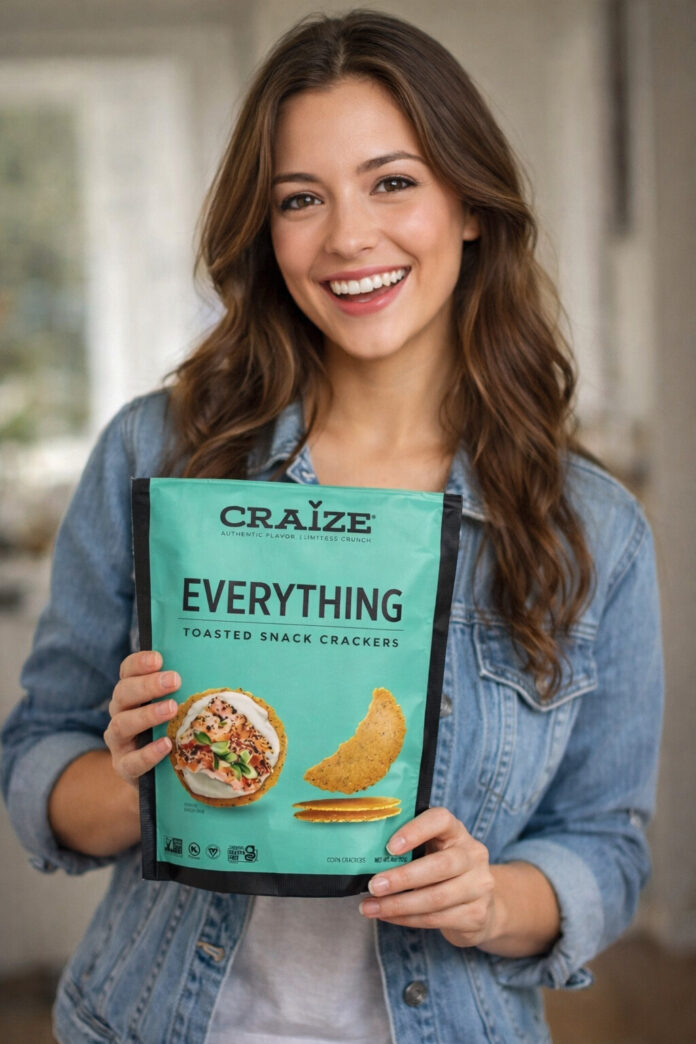 Craize Corn Snacks at Winter FancyFaire