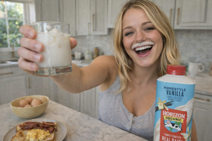 Horizon Organic launches organic dairy coffee creamers