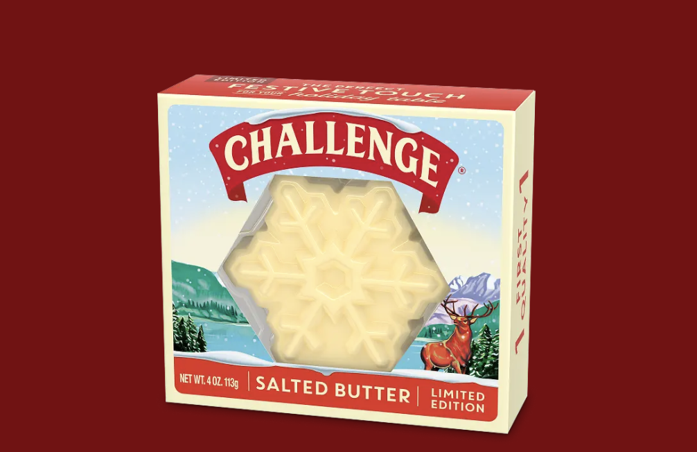 Snowflake Challenge Butter