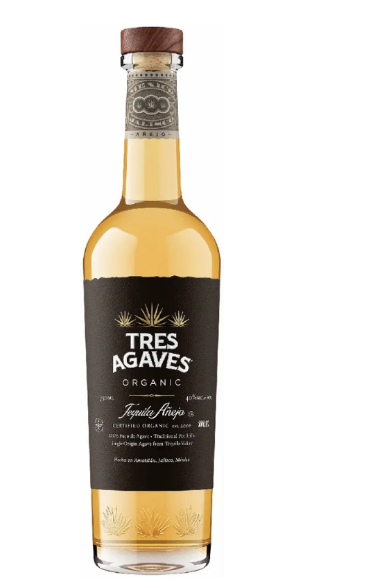 Tres Agaves Organic Tequila Anejo