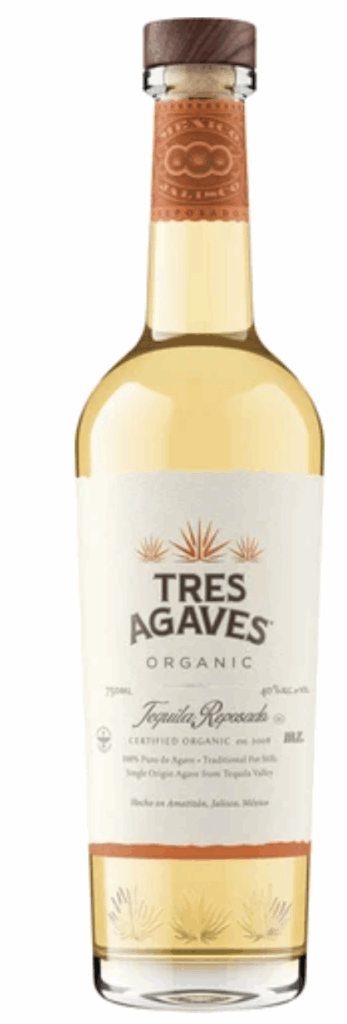 Tres Agaves Organic Tequila Reposado