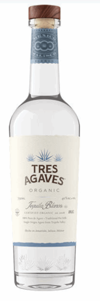 Tres Agaves Organic Tequila Blanco