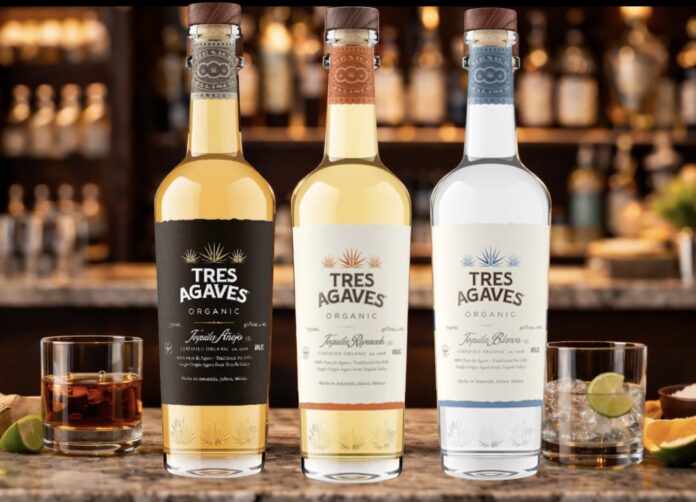 Tres Agaves Organic Tequila review covering Blanco, Reposado, and Añejo