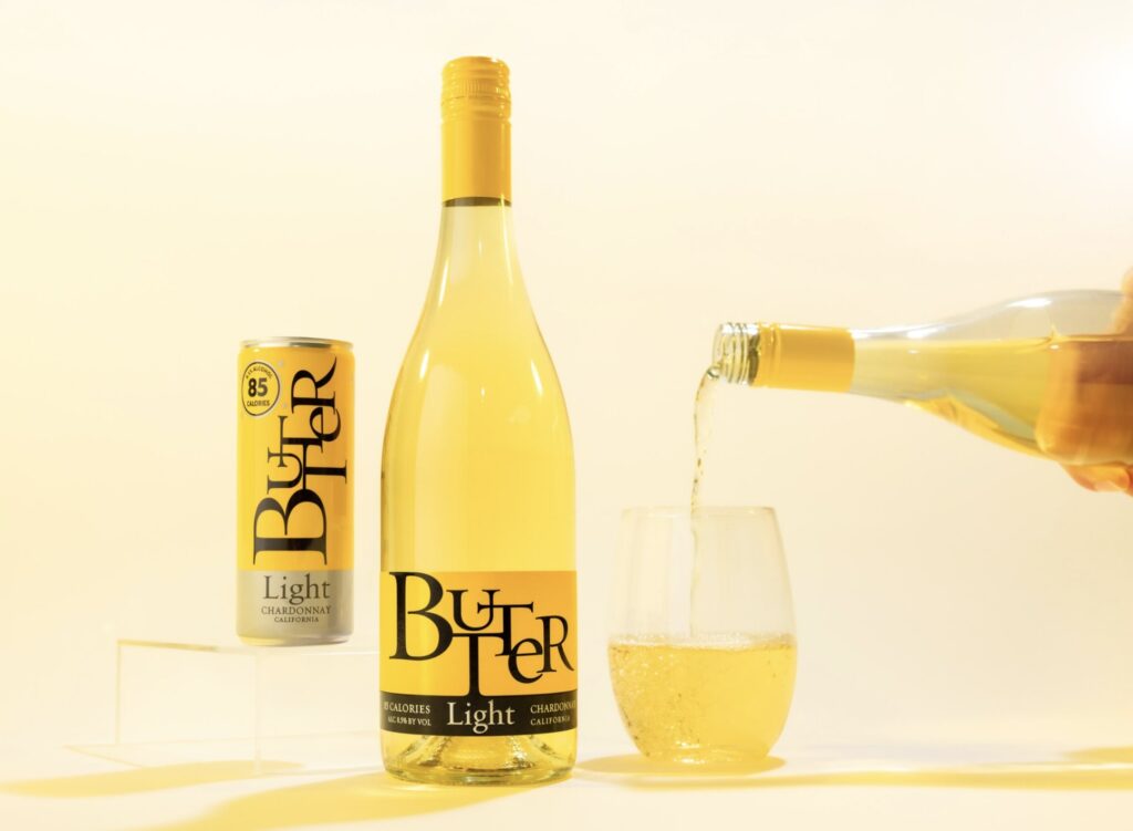 ButterLight Chardonnay arrives in cans with lower alcohol, fewer calories, and the creamy flavor Butter fans love.