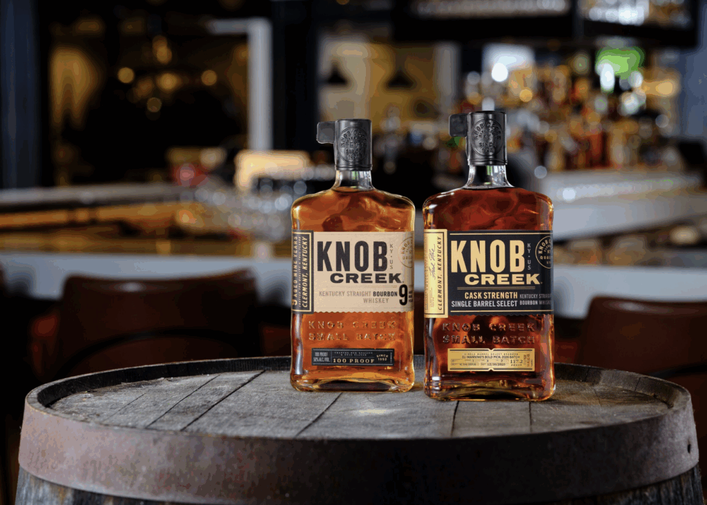 Knob Creek Eli Manning bourbon