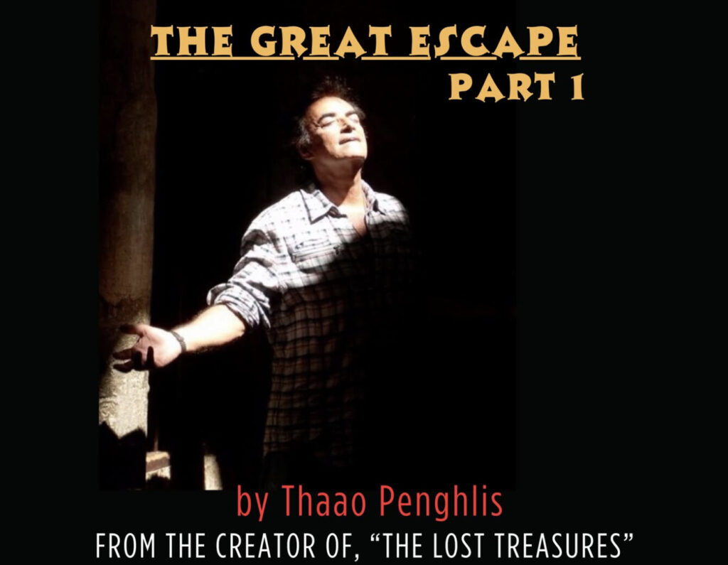 Thaao Penghlis The Great Escape podcast
