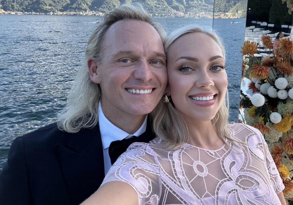 Aphrodise co-founders Gabi Petrylaite and Frank Schilling