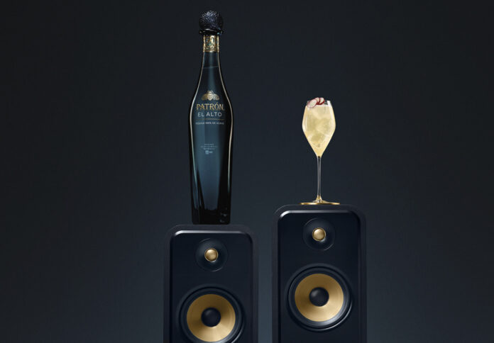 PATRÓN Tequila Grammy Awards partnership makes history with The Golden Record cocktail and elevated experiences celebrating music and craft.