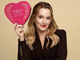 Leighton Meester returns for Godiva Valentine’s Day Chocolates
