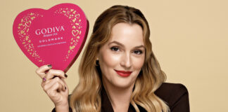 Leighton Meester returns for Godiva Valentine’s Day Chocolates Turning Love Into a Bold, Delicious Statement Leighton Meester returns for Godiva Valentine’s Day Chocolates