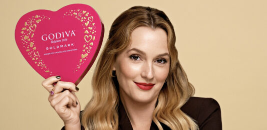 Leighton Meester returns for Godiva Valentine’s Day Chocolates Turning Love Into a Bold, Delicious Statement Leighton Meester returns for Godiva Valentine’s Day Chocolates