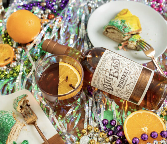 Celebrate Mardi Gras 2026 anywhere with whiskey delivery from Big Easy Whiskey
